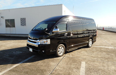 TOYOTA　HIACEの写真