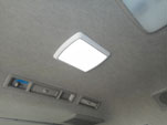 車内LEDの写真